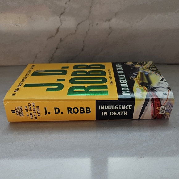 J.D. Robb 'Indulgence in Death' Paperback - Picture 2 of 4